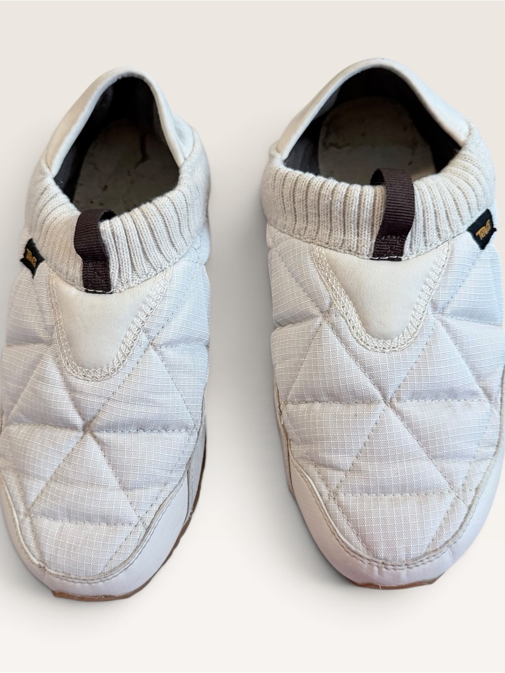 🌸Teva - Women's Reember Moc Slipper -White Birch